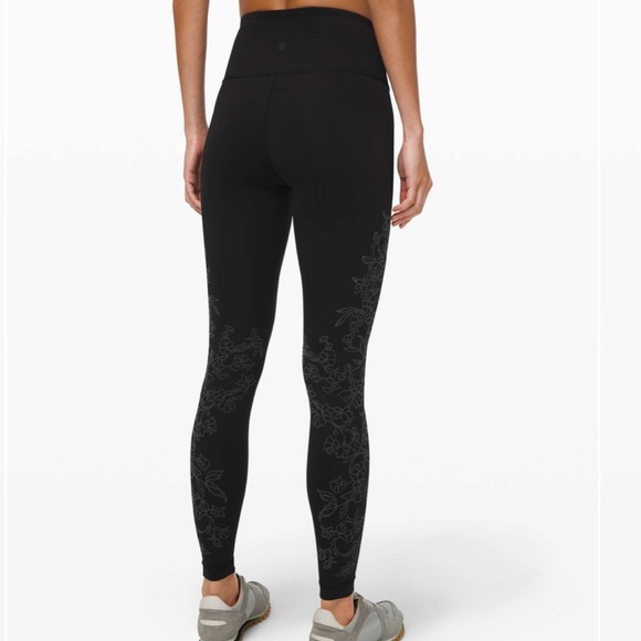 Lululemon Always On High-Rise Tight 28"*Flocked Everlux
Black - Picture 3 of 12